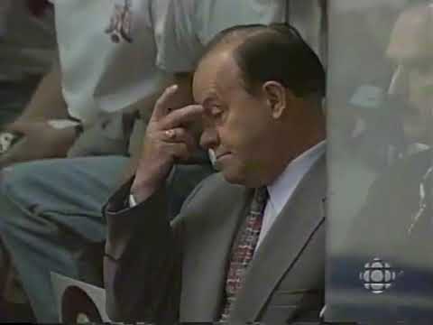NHL Western Conference Finals 1996 - Game 3 - Detroit Red Wings @ Colorado Avalanche
