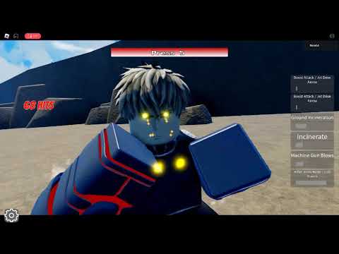 1-minute Genos combo | One Punch Man : The Strongest Hero