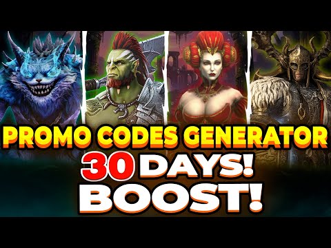 Raid Shadow Legends Promo Link Generator 🎁 FREE starter link rewards & promo codes 🎟️