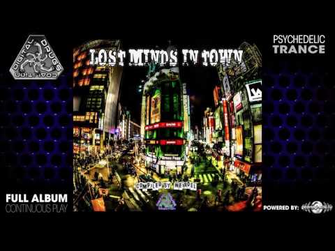 Lost Minds in Town By Weirdel -  (digiLP912 / Digital Drugs Coalition) ::[Full Album / HD]::
