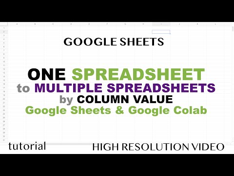 Google Colab Tutorial Google Sheets Read Write Data