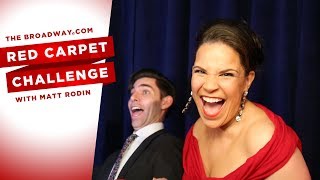 RED CARPET CHALLENGE: CAROUSEL with Joshua Henry, Jessie Mueller, Lindsay Mendez and More