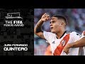 FIFA PUSKAS AWARD 2019 FINALIST: Juan Fernando Quintero