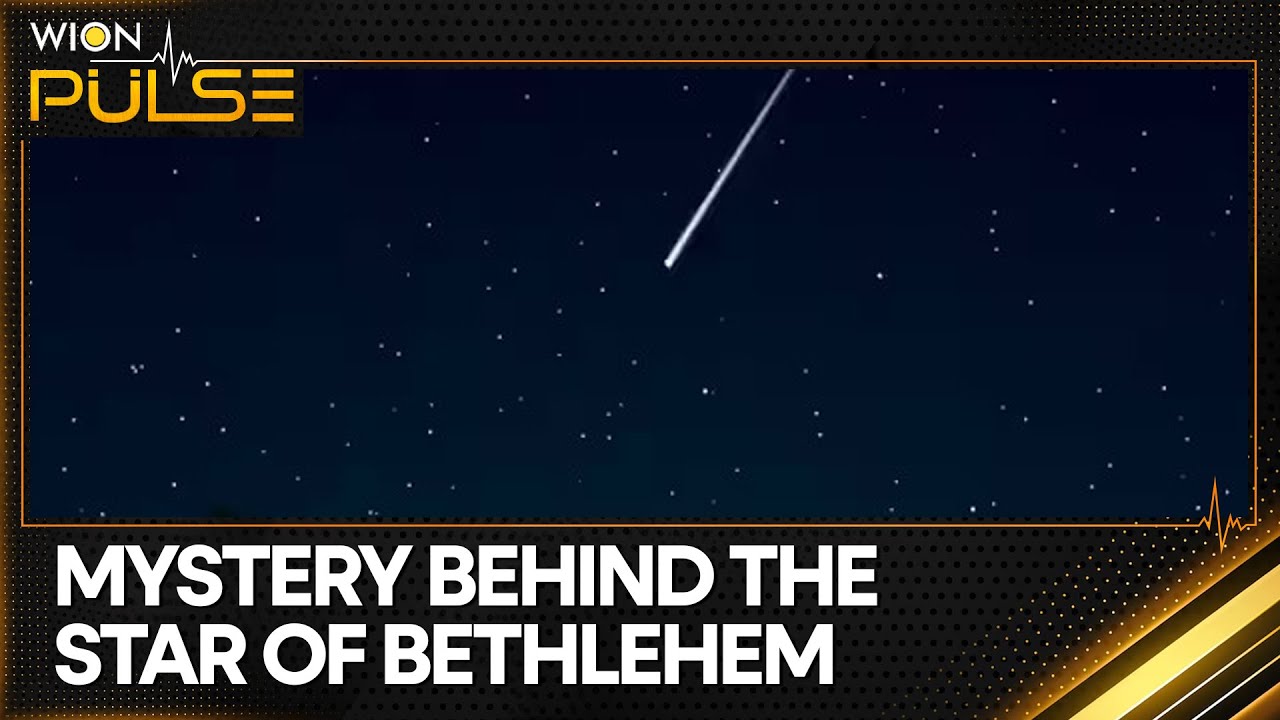 NASA Uncovers 2,000-Year-Old Mystery Behind Star of Bethlehem | WION Pulse