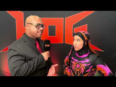 Nor Diana Speaks After Her Historic SuperClash Title Match!