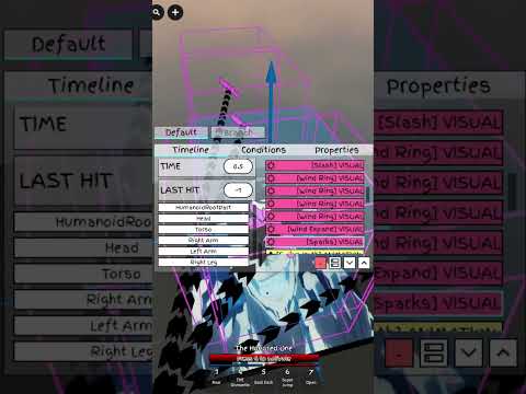 Tutorial of back dash thing
