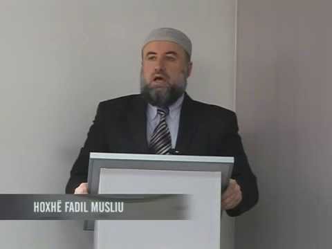 Llogaria në ditën e Gjykimit - Fadil Musliu - HUTBE