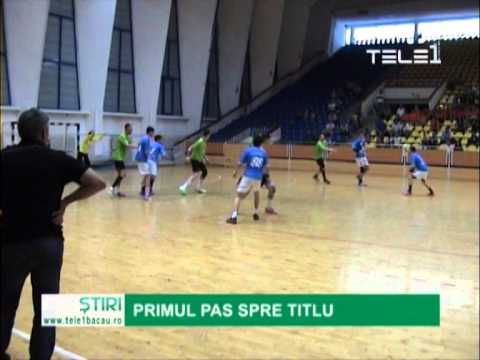 www.tele1bacau.ro Ştiinţa Municipal Bacău a făcut miercuri un prim pas spre titlul campioană