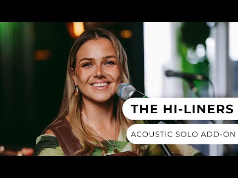  The Hi-Liners - Acoustic Solo - Female Vocals
