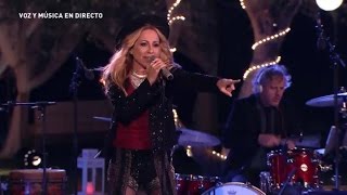 Marta Sánchez interpreta &#39;La que nunca se rinde&#39;  - A mi manera