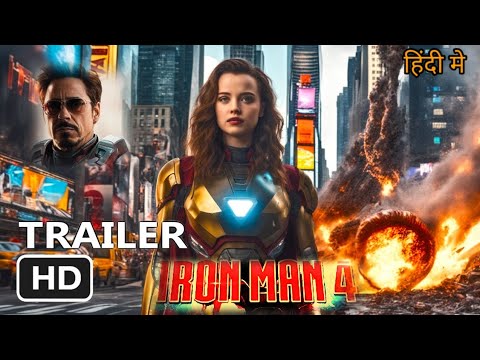 IRON MAN 4 - TRAILER (Hindi) | Robert Downey Jr. Returns as Tony Stark | Marvel Studios (New)