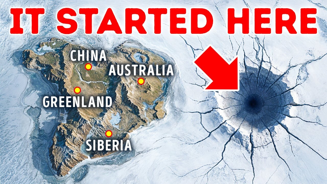 Before Pangea: How the Supercontinent Nuna Transformed Life on Earth