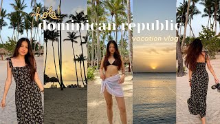 Dominican Republic Vlog | long overdue vacation, resort life, girls trip!