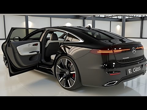 Just Released: The New 2026 Mercedes E Class Will Blow Your Mind!