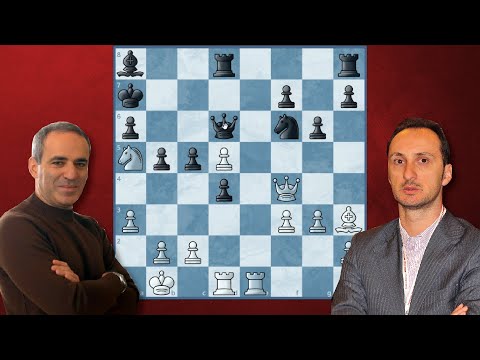 GENIALNY SZACHISTA i JEGO partia NIEŚMIERTELNA || Garri Kasparow vs Weselin Topalow, 1999