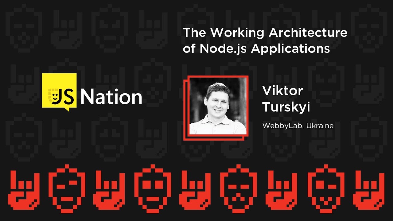 The Working Architecture of Node.js Applications - Viktor Turskyi
