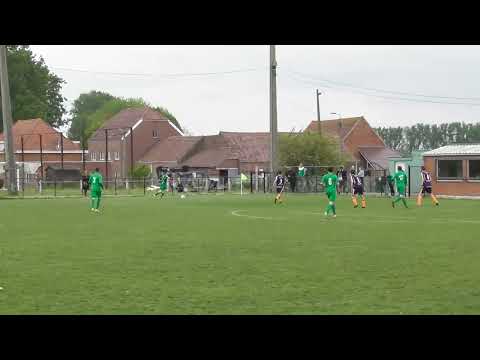 V.C. Eendr. Deftinge A - W.K. Sint-Goriks - Doelpunt 4 - V.C. Eendr. Deftinge A