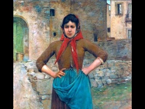 Signorë cape (Abruzzo) - Italian Folk Ensemble