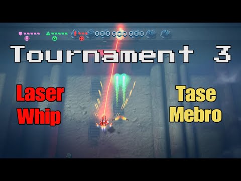 Sky Force Reloaded - Tournament 3 - Laser Whip & Tase Mebro (PS5) 🎵 Synthwave Soundtrack