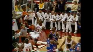 Michael Jordan's Top 10 Plays: Honorable Mention Dunks