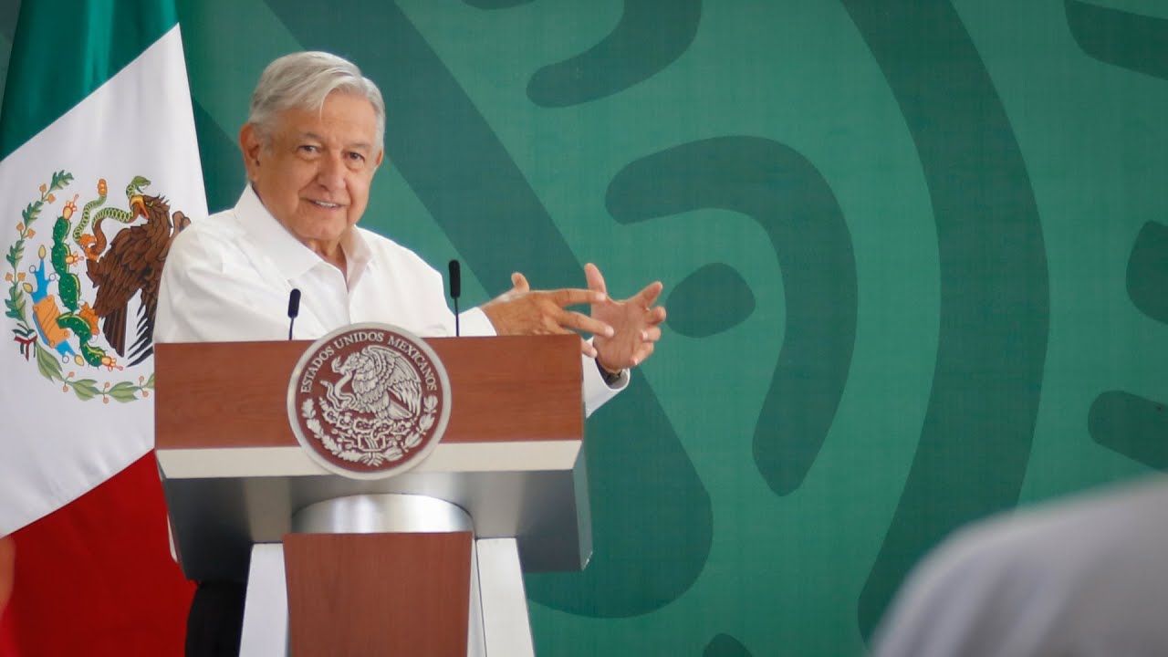 Mañanera de AMLO del 30 de julio de 2021