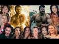 TOP FEMALE SUPERMAN BODY Reactions Man Of Steel Movie Reaction