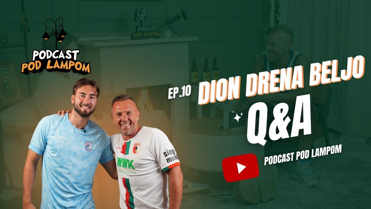Podcast Pod Lampom- ep 10. - Dion Drena Beljo - Q&A