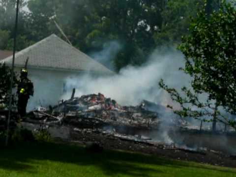 Clarence 2 Alarm Fire Boyd Dr by Don Murtha