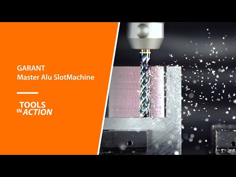 Tools In Action: GARANT Master Alu SlotMachine