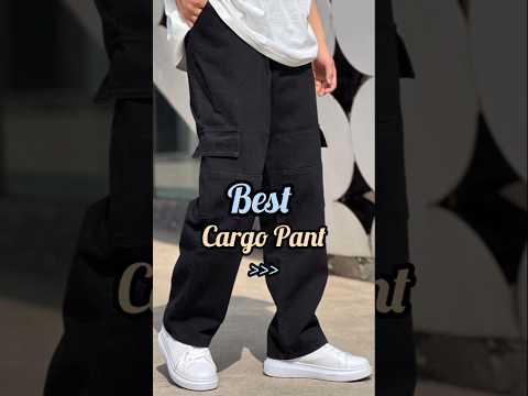 Black Cargo Pant 🖤 #mensfashion#shortsfeed#trending#viral#outfitideas#ytshorts#shorts#fashion#outfit
