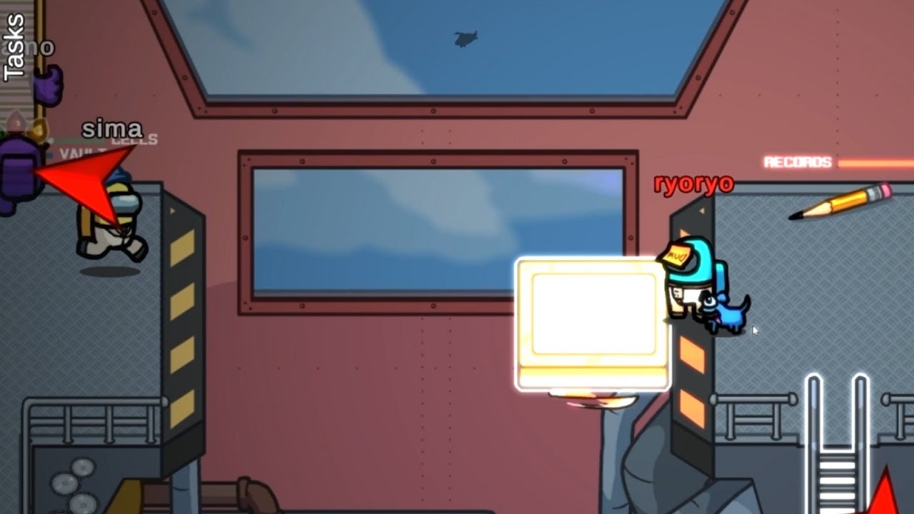 鬼がやらない行動をあえてして殺す逆メタ インポスターさん【Among Us】