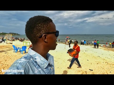 A Day in Dar Es Salaam Tanzania Most Famous Beach!🇹🇿