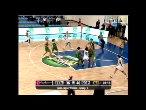 Fenerbahce v Sopron Highlights EuroLeague Women Week 4