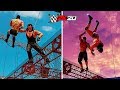WWE 2K20 All Hell In A Cell OMG Moments!!