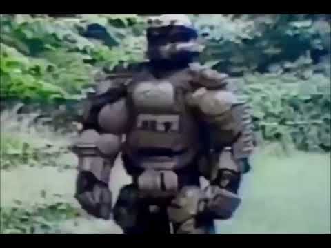 Armored Grizzly Bear Protection Suit by Troy Hurtubise