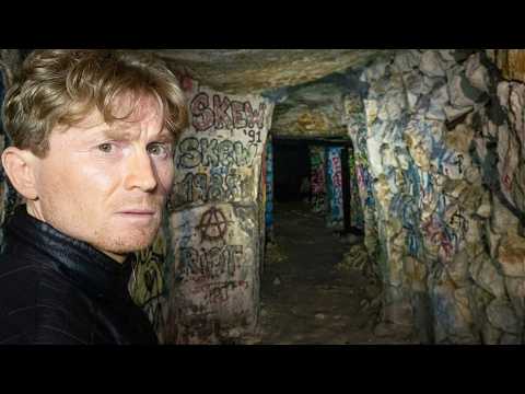 Don't EVER go down here... (Paris Catacombs)