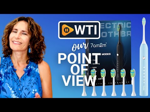 Sonic Electric Toothbrush - WTI product video review