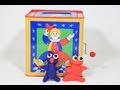 Grover Elmo Sesame Street Play With Jack In The Box Toy