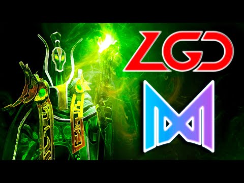 Nigma vs PSG.LGD Upper Bracket Round 2 WePlay AniMajor Dota 2
