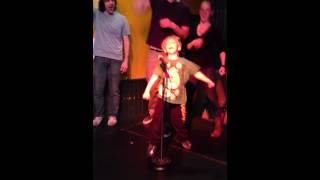 &quot;We&#39;re Not Gonna Take It&quot; by Twisted Sister Sung by Charlie Jones!!!