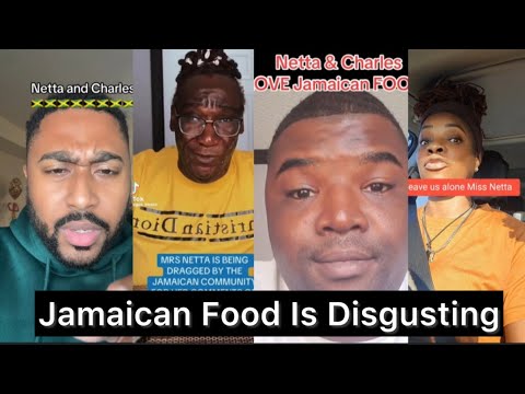 Jamaicans 🇯🇲 are so Savage 😆| People React To Mrs Netta Calling Jamaican 🇯🇲 Food Disgusting