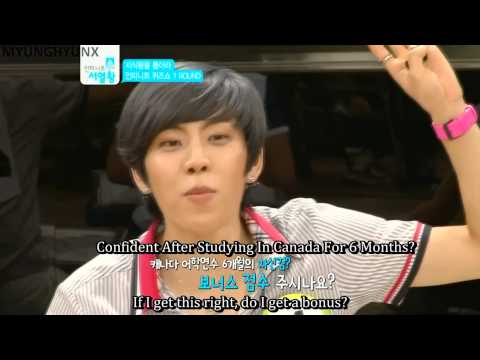 Ranking King - Dongwoo Moments Part 1