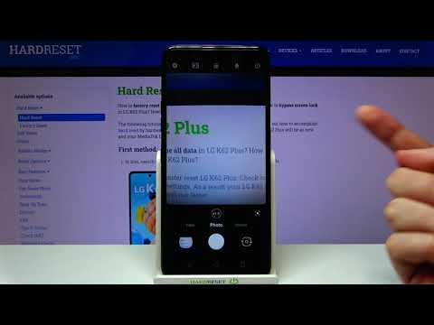 LG K62 Plus - How To Take Burst Shot | Camera Tutorial