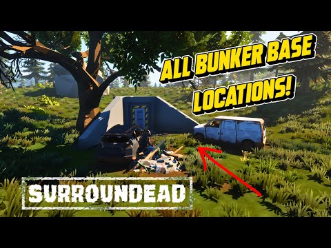 All Bunker Base Locations in SurrounDead (Complete Guide)