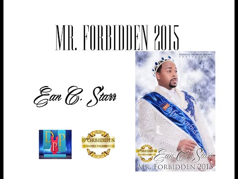 Ean C  Starr Mr. Forbidden 2015