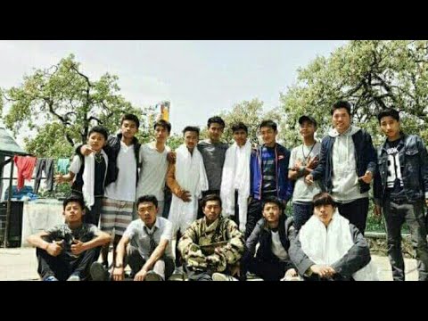 2018  TIBETAN RAP #  MY  SCHOOL MATE.