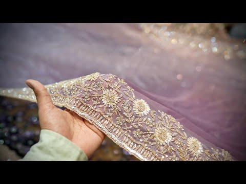 Latest Handwork Special Saree Design in Chandni Chowk | New Designs Readymade Saree | Free Shipping 