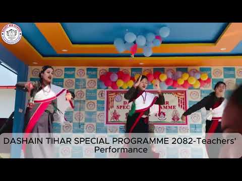Dashain Tihar Special Programme 2082-Teachers Performance