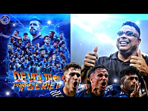 😲OLHA ESSA TORCIDA NO MINEIRÃO | CRUZEIRO 3X0 VASCO | MELHORES MOMENTOS | VOLTAMOS PRA SÉRIE A