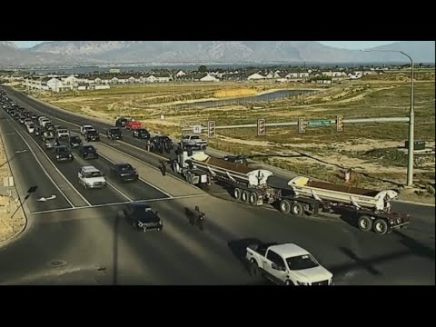 13-year-old boy killed after semi collides with minivan in ...